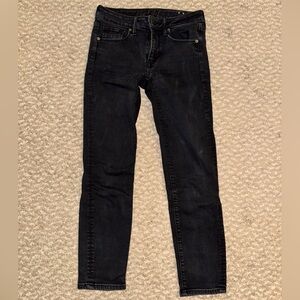 American Eagle Black Skinny Jeans
